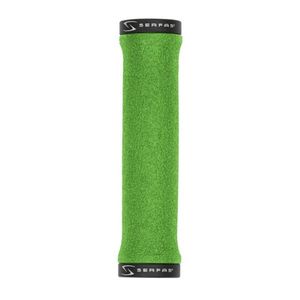 Puños Para Bicicleta Serfas Dual Lock-on - Verde