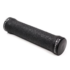 Puños Para Bicicleta Serfas Dual Lock-on - Negro