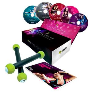 DVDs entrenamiento - Zumba Fitness