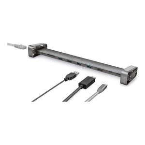 Hub Usb-c Hdmi Micro Sd Usb Rj45 Sd 10en1 Turst Dalyx