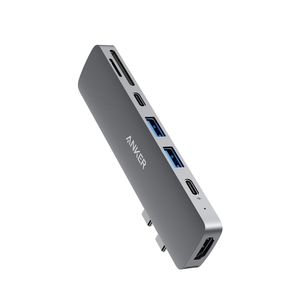Premium 7-in-2 USB-C Hub