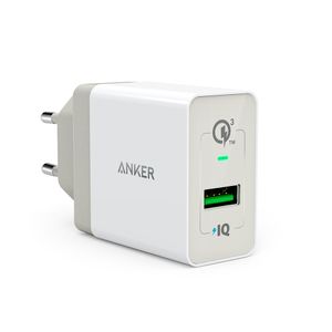 PowerPort+ 1 with QuickCharge White (18W)