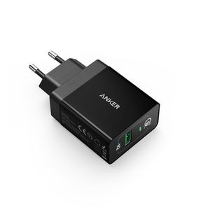 PowerPort+ 1 with QuickCharge Black (18W)