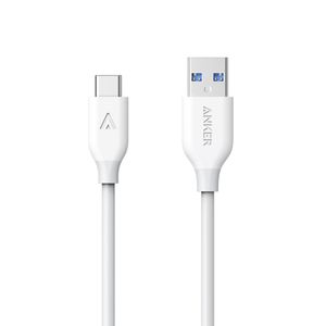 PowerLine USB-C to USB 0.9m White (3ft)