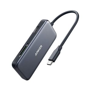 Premium 5-in-1 USB-C Hub