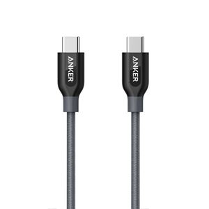 Powerline+ III USB-C to USB-C 0.9m 2.0 Cable (3ft) Black