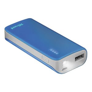 Cargador Portátil Celu Power Bank 4400mah Trust Azul