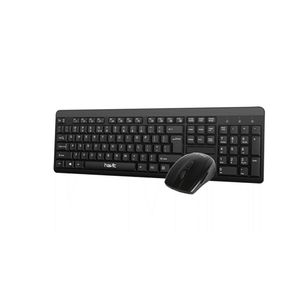 SET DE TECLADO Y MOUSE HAVIT INGLES USB INALAMBRICO
