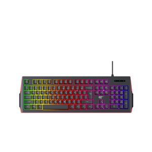 TECLADO HAVIT GAMER RETROILUMINADO MULTIFUNCION CON CABLE USB 1.5 M