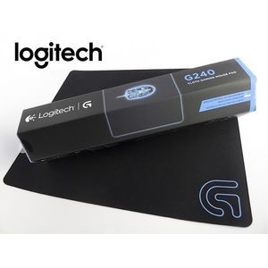 Mouse Pad Gamer Logitech G240 280x340mm 1mm Grosor Backup