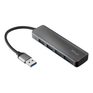 Hub Usb 3.0 Alimentacion 4 Puertos Usb Trust Halyx