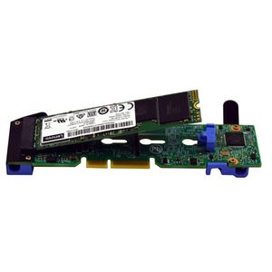 KIT PARA DISCOS M2 LENOVO CON MIRRORING PARA THINKSYSTEM