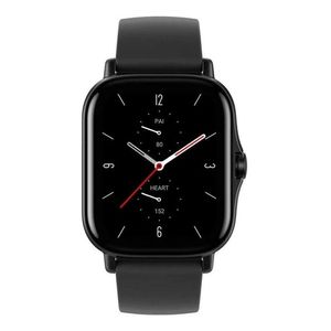 Smartwatch Amazfit Fashion Gts 2e 1.65  Caja De  Aleación De Aluminio Malla  Obsidian Black De  Silicona A2021