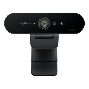 Camara Web Webcam Logitech Brio 4k Ultra Hd 90° Vc Backup