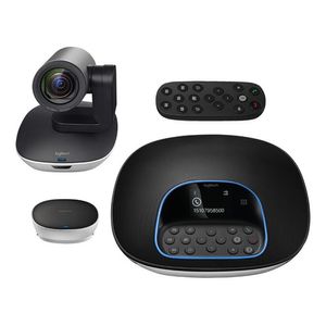 Camara Web Logitech Videoconferencia Fhd Webcam Group Backup