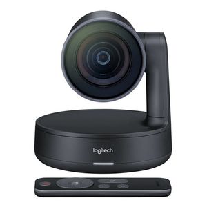 Webcam Logitech Videoconferencia Rally Ultra Hd 4k Backup