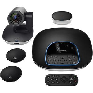 Camara Web Full Hd 1080p Logitech Group Sis Videoconf Backup