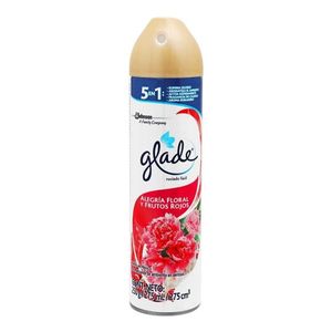 Glade Aerosol 275 Cc Alegria Floral Y Frutos Rojos