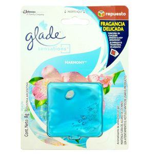 Glass Scents Glade Repuesto Harmony