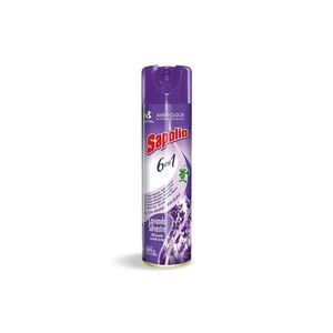 Desodorante De Ambiente Sapolio En Aerosol De 360 Ml Aromas Del Bosque