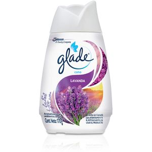 Aromatizador De Ambiente Glade Cono De 170 Gr. Lavanda