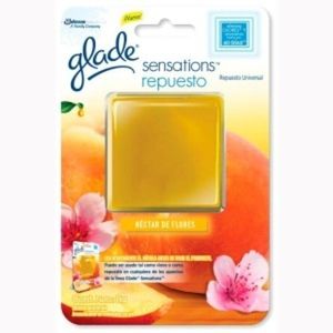 Glass Scents Glade Repuesto Sensations Nectar De Flores