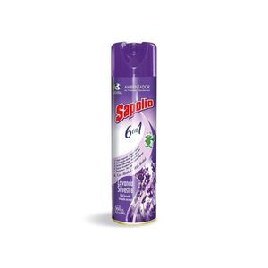 Desodorante De Ambiente Sapolio En Aerosol De 360 Ml Ropa Limpia