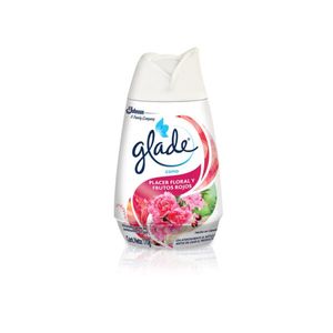 Aromatizador De Ambiente Glade Cono De 170 Gr. Placer Floral Y Frutos Rojos