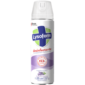 Lysoform Aerosol De 285 Cc Lavanda