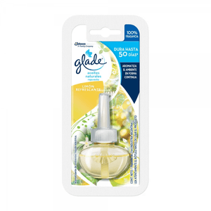 Aceites Naturales Glade Repuesto Limon Refrescante