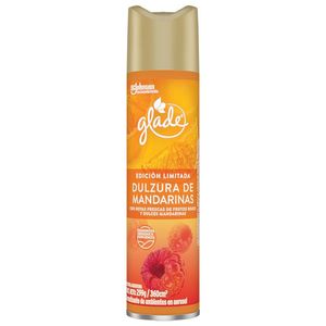 Desodorante De Ambiente Glade Aerosol De 360 Cc. Dulzura De Mandarinas