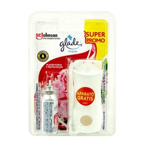 Glade Toque Aparato Placer Floral Y Frutos Rojos Promo Aparato Gratis