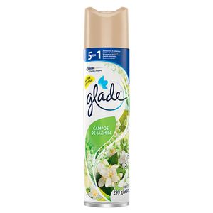 Desodorante De Ambiente Glade Aerosol De 360 Cc. Jazmin