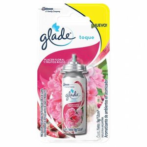 Glade Toque Repuesto Placer Floral Y Frutos Rojos