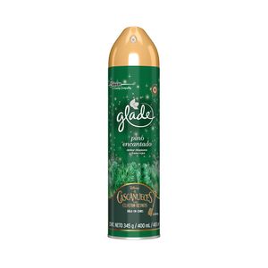 Desodorante De Ambiente Glade Aerosol De 360 Cc. Edicion Limitada 2 - Especies Y Pino