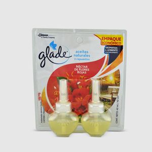 2 Glade Sensations Repuesto, Segunda Unidad 30% De Descuento Nectar De Flores