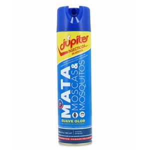 Insecticida Jupiter Mata Moscas Y Mosquitos En Aersol De 360 Ml