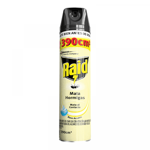 Mata Hormigas Raid En Aerosol De 390 Cc