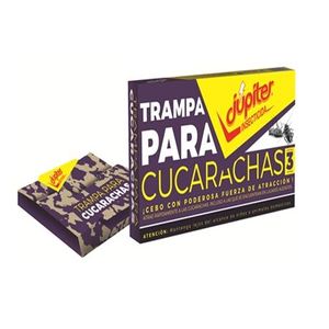 Trampa Para Cucarachas Jupiter X 3 Unidades