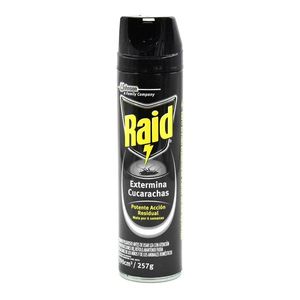 Exterminador Raid Cucarachas En Aerosol De 360 Cc