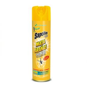 Insecticida Mata Arañas Sapolio Aerosol 360 Ml