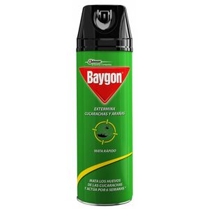 Baygon Verde Cucarachicida En Aerosol De 300 Cc