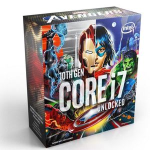 Cpu Intel Core I7 10700ka Avenger S1200 S/fan 10m