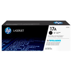 TONER HP CF217A 17A NEGRO M102 130 134 1600 COPIAS