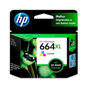 HP F6V30AL (664) XL TRICOLOR DESKJET2135/3635/4535/3785/3775