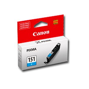 CARTUCHO CANON CLI151 CYAN IP7210 8710 IX6810 MX720 721