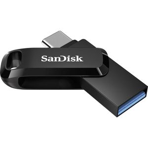 Pendrive USB-C y USB-A 64GB Sandisk Dual Drive Go
