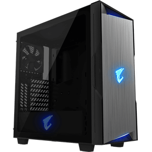 Gabinete ATX Gigabyte Aorus c300 Glass GB-AC300G