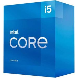 Procesador CPU Intel Core I5 11600k S1200 S/fan 11va G. Box