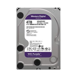 HDD 3.5" 4TB Western Digital Purple Sata3 Intellipower